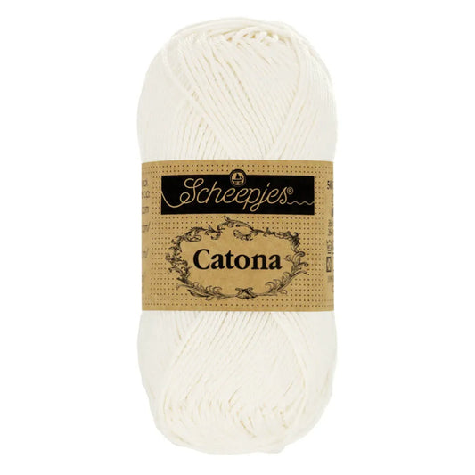 Catona 50g - 105 Ecru