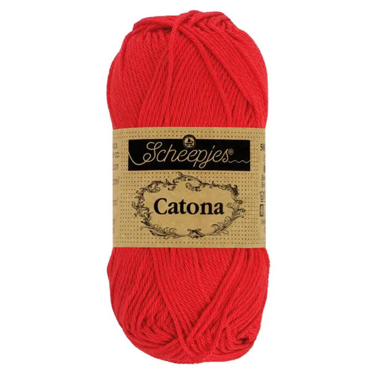 Catona 50g - 115 Rouge Vif