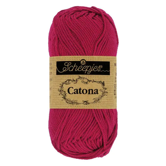Catona 50g - 192 Rouge Ecarlate
