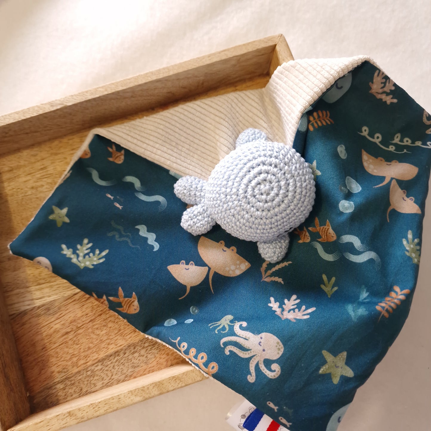 Dou'lange Baleine personnalisable