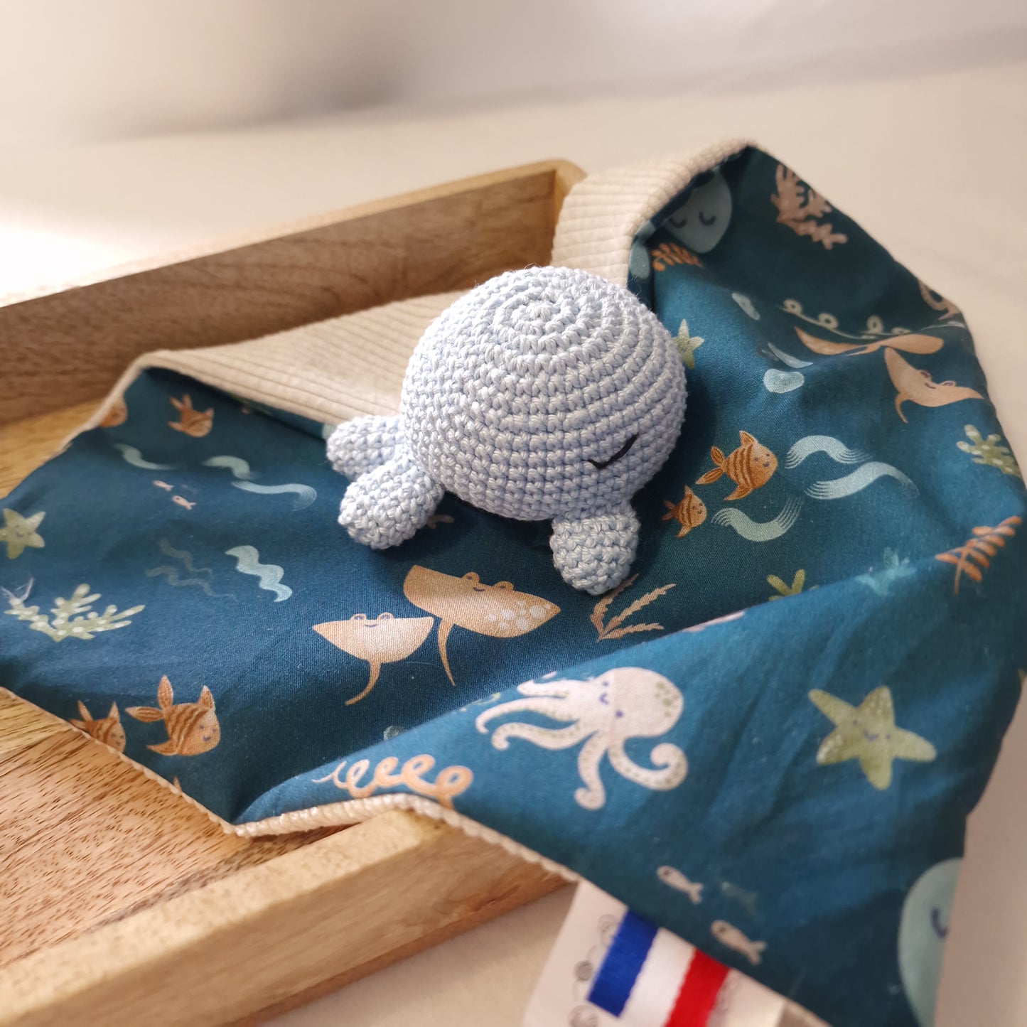 Dou'lange Baleine personnalisable