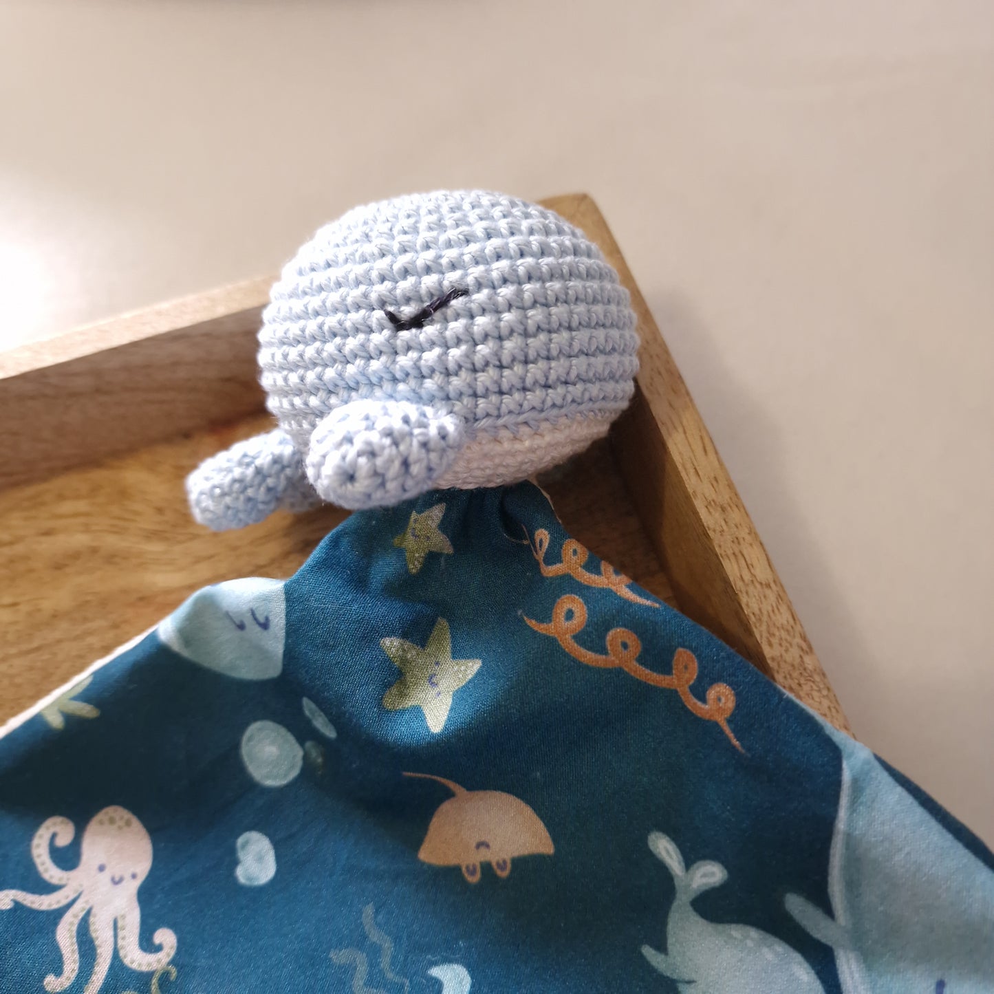 Dou'lange Baleine personnalisable
