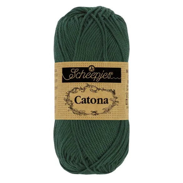 Catona 50g - 525 Vert Sapin
