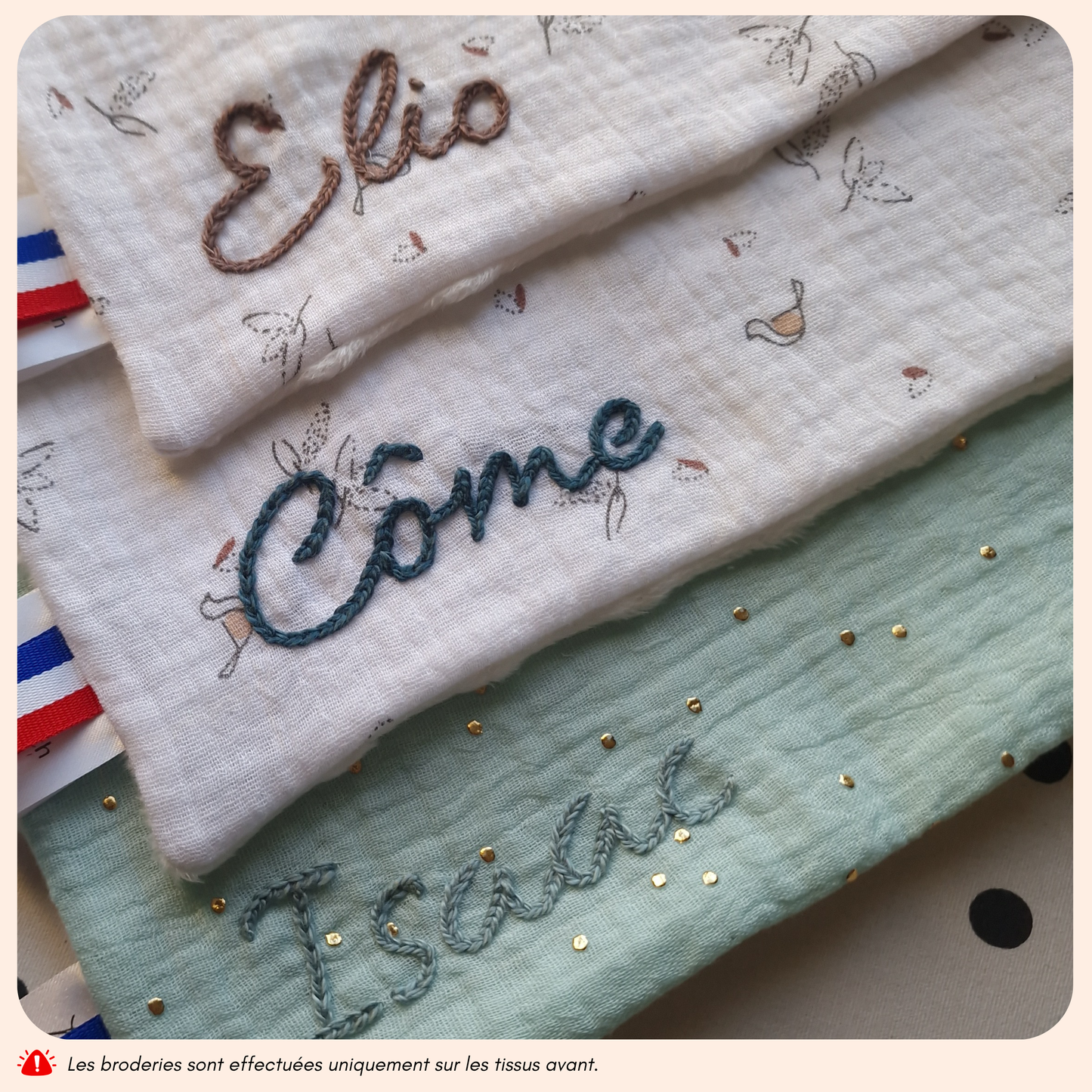 Dou'lange Baleine personnalisable