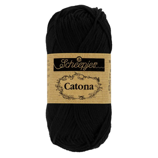 Catona 50g - 110 Noir