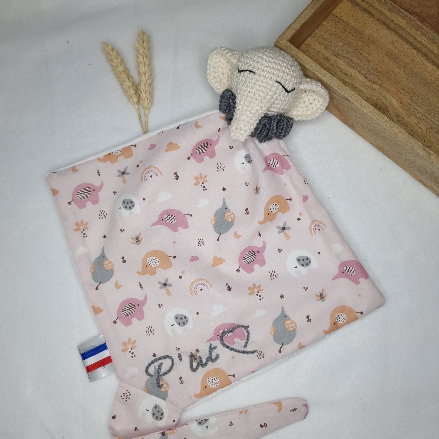 Dou'lange Eléphant personnalisable