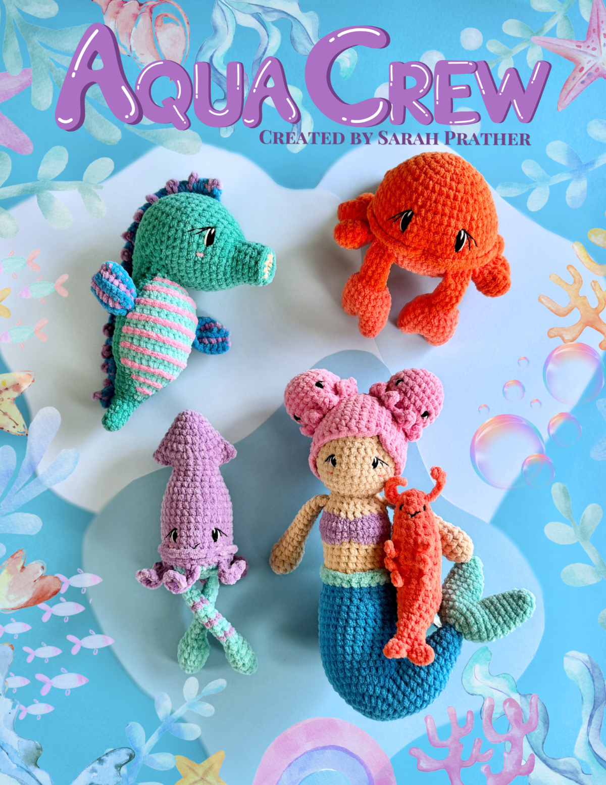Coffret Little Darling - Aqua Crew
