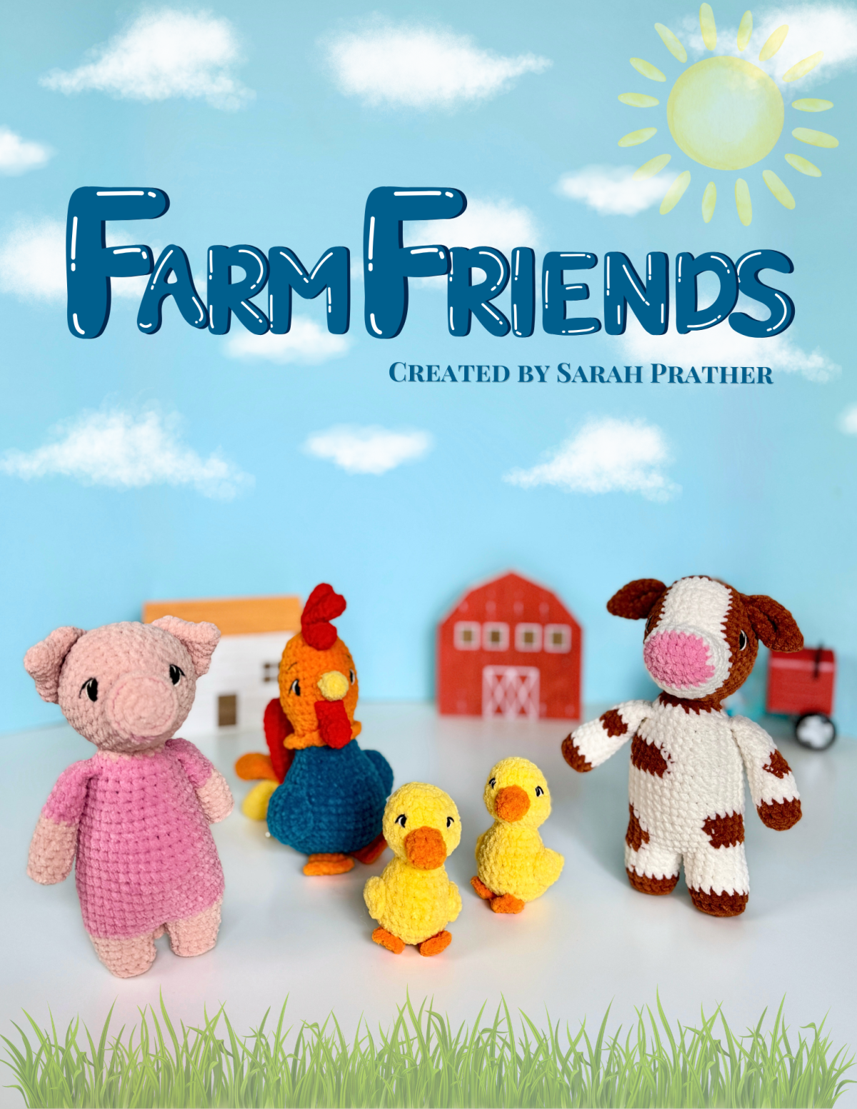 Coffret Little Darling - Farm Friends