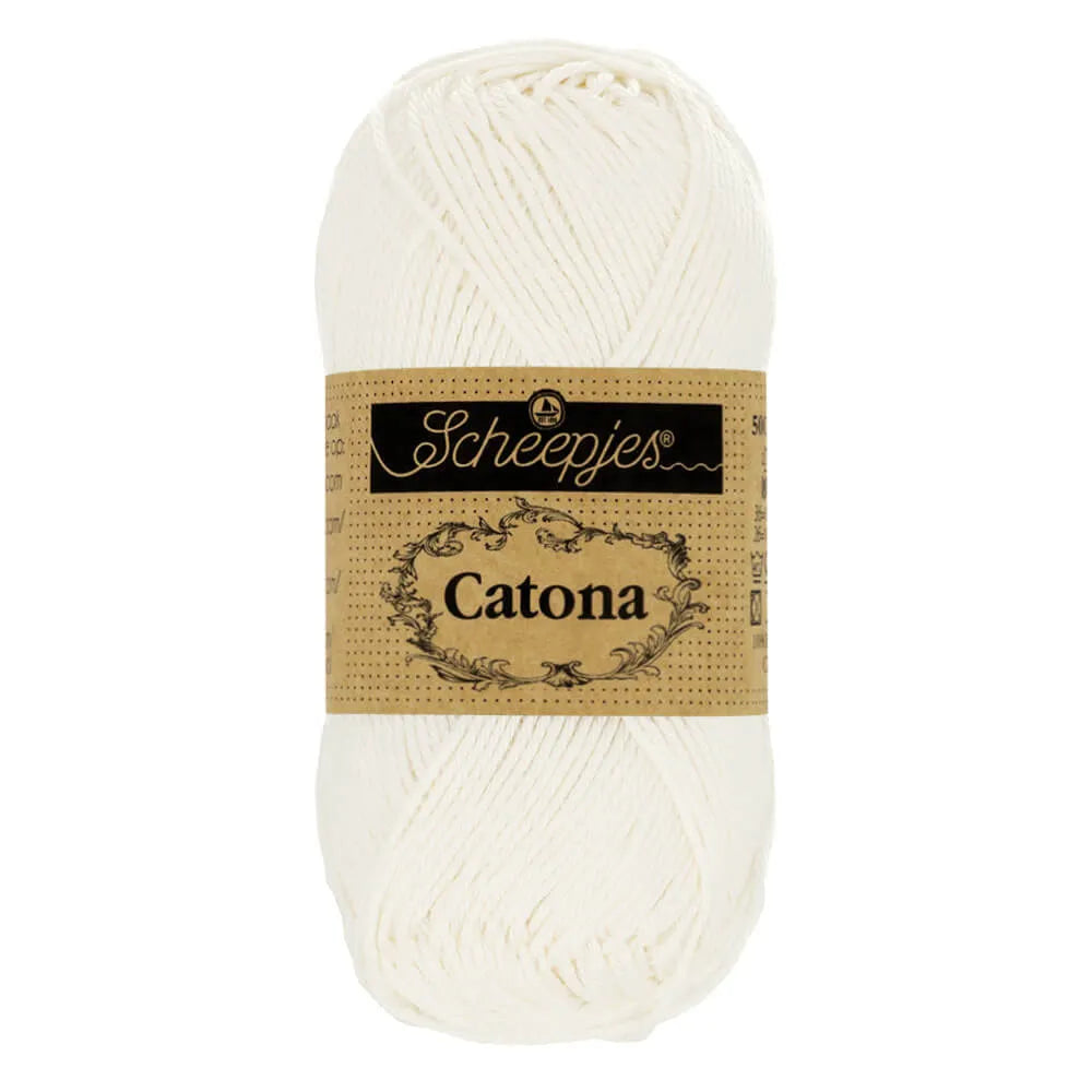 Catona 50g - 105 Ecru