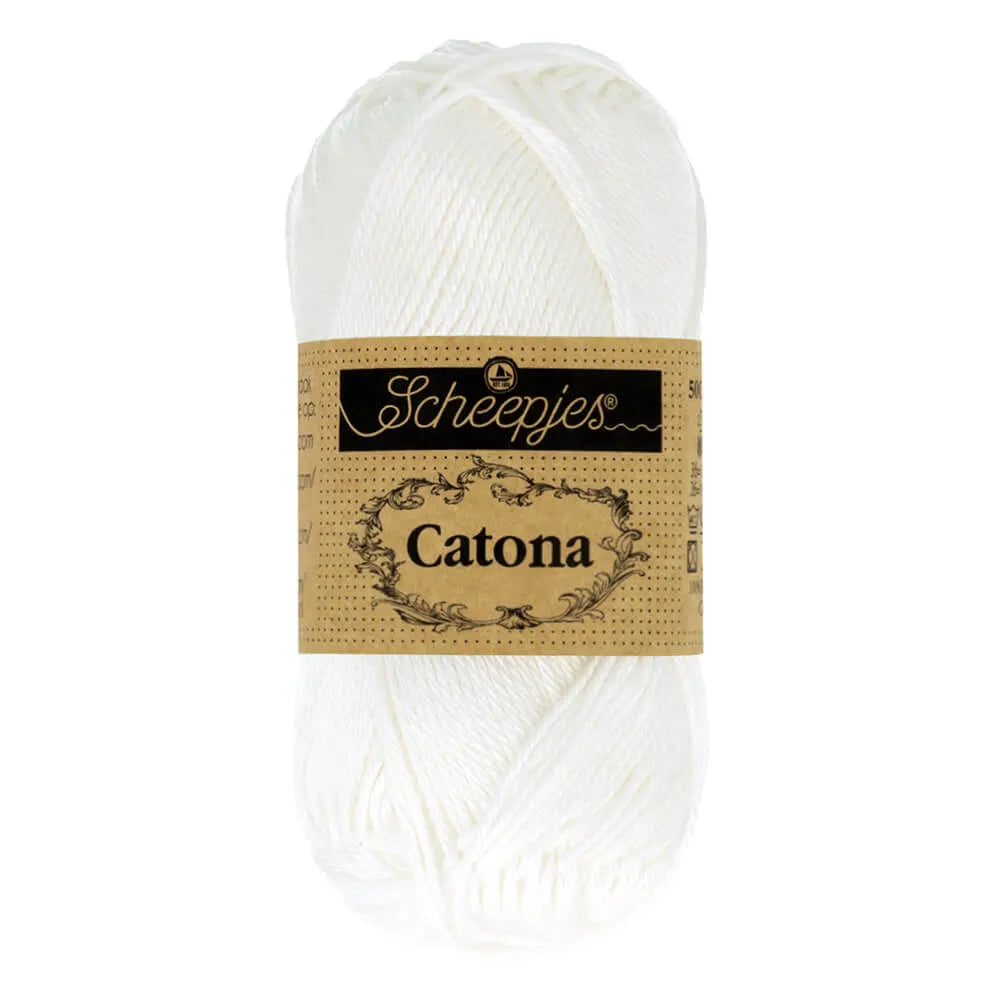 Catona 50g - 106 Blanc neige