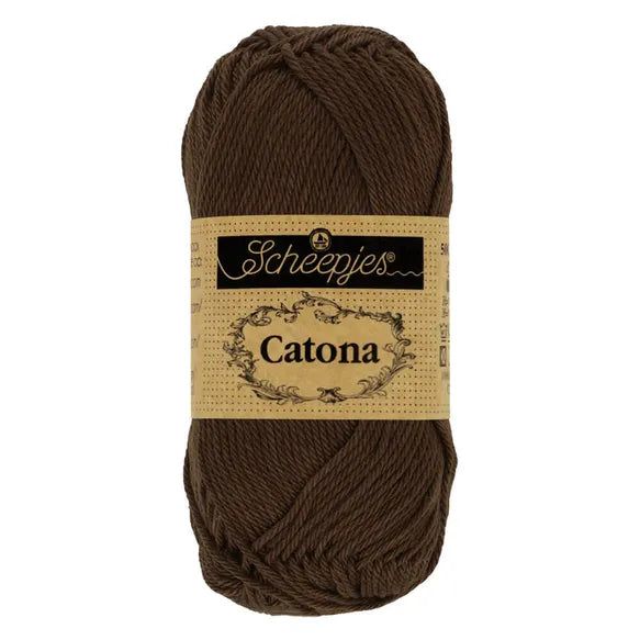 Catona 50g - 162 Café Noir