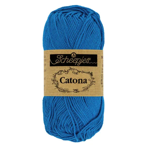 Catona 50g - 201 Bleu Electrique