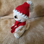 Pattern Chat de Noël