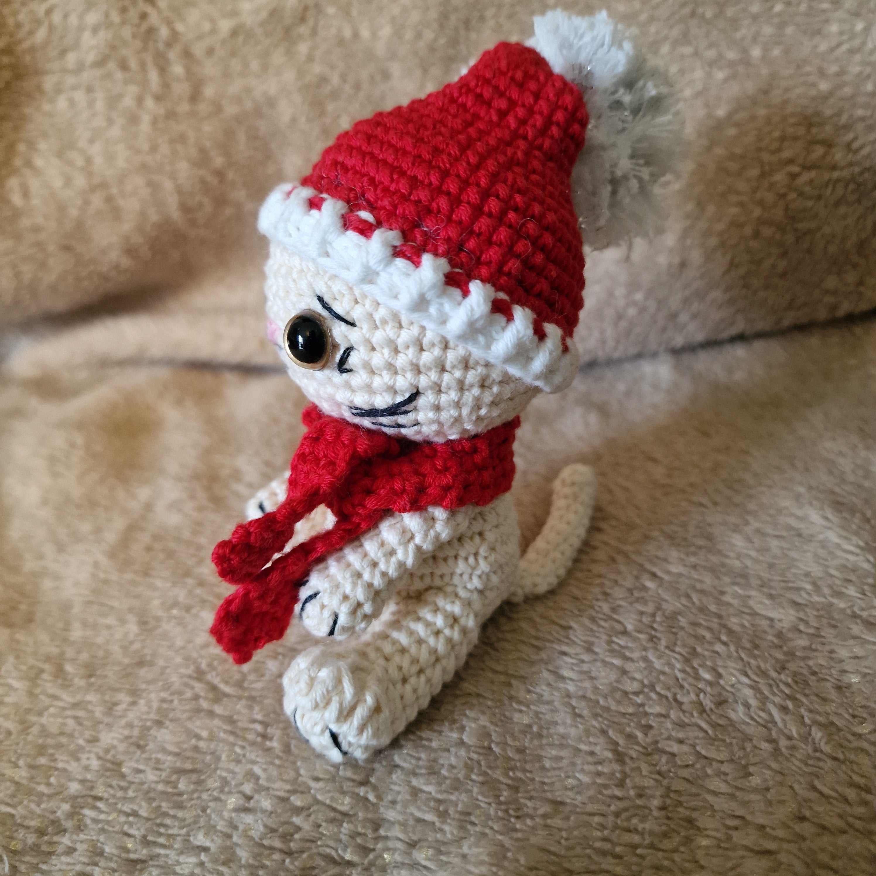 Pattern Chat de Noël