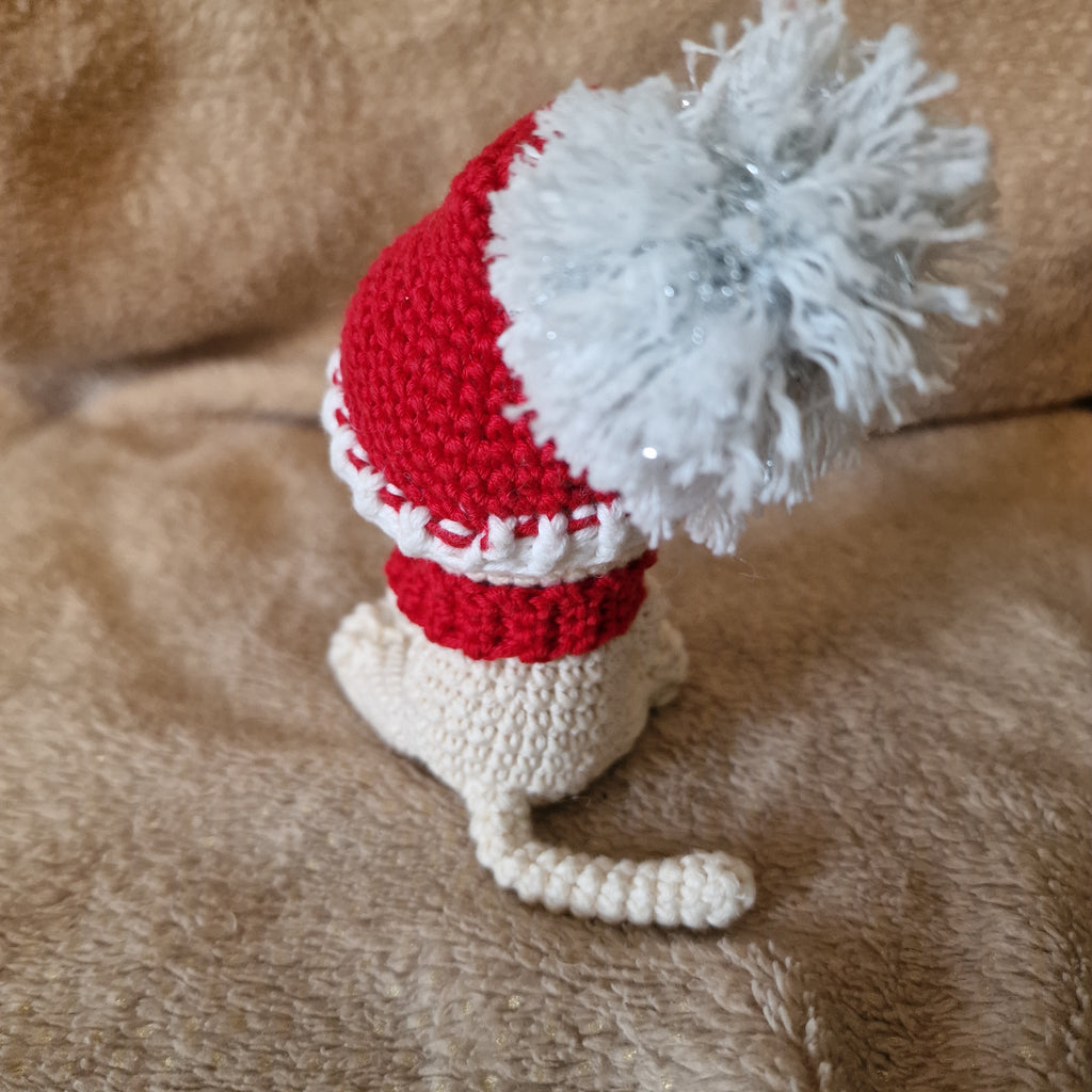 Pattern Chat de Noël