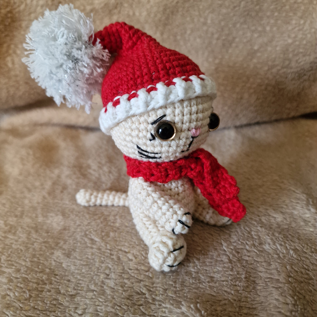 Pattern Chat de Noël