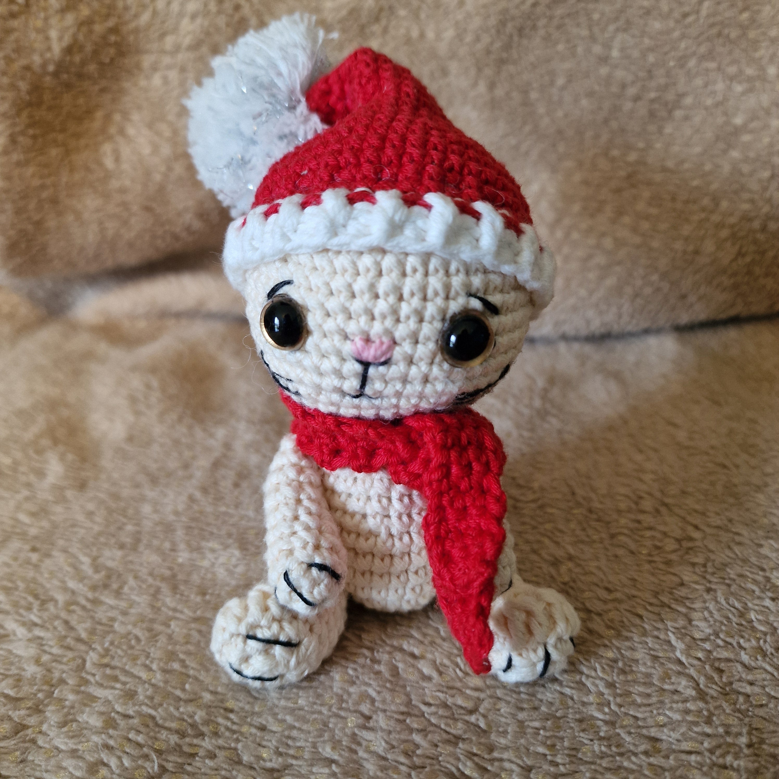 Pattern Chat de Noël