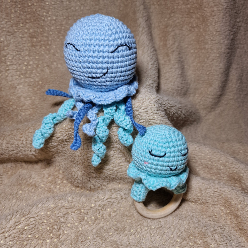 Pattern Méduse et Hochet bébé