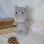 Peluce Hippopotame personnalisable