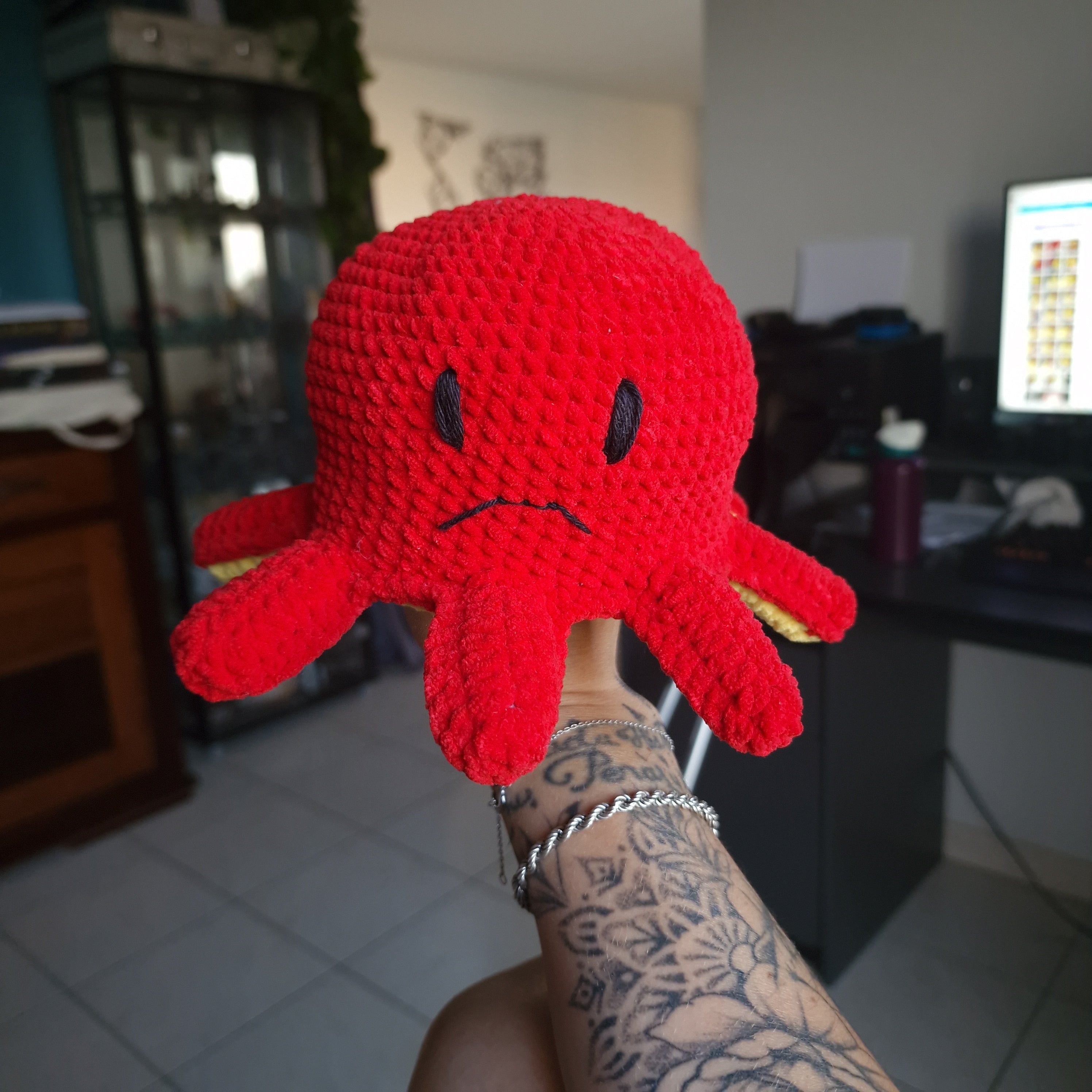 Pattern pieuvre émotions