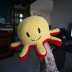 Pattern pieuvre émotions