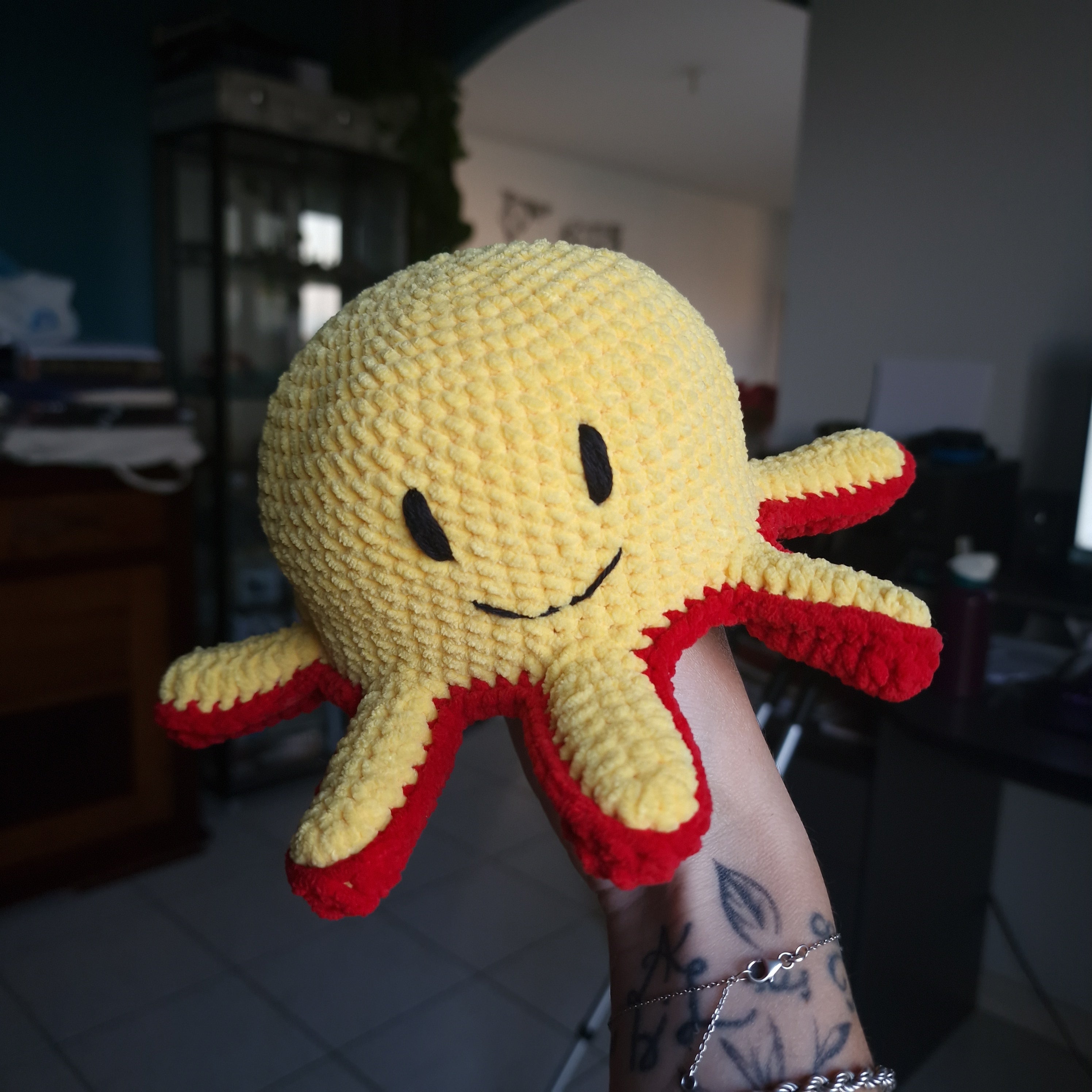 Pattern pieuvre émotions