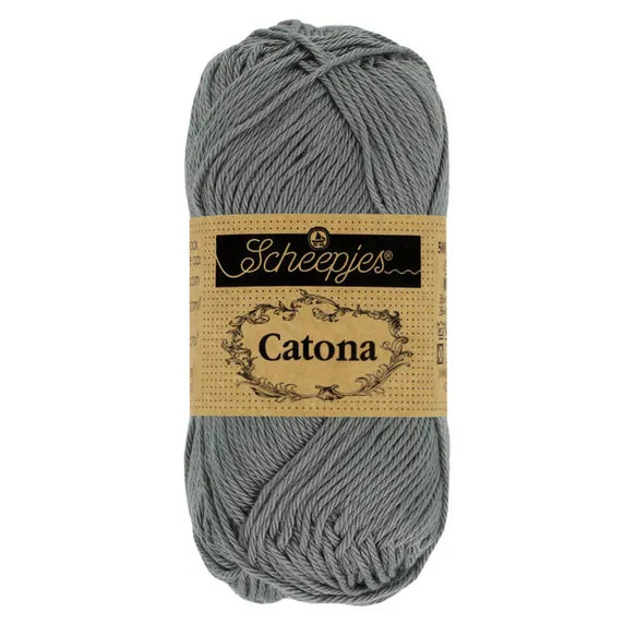 Catona 50g - 242 Gris métal