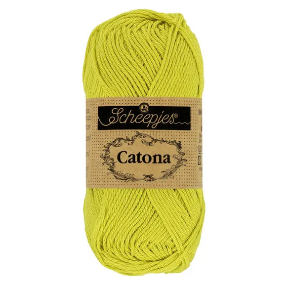 Catona 50g - 245 Vert Jaune
