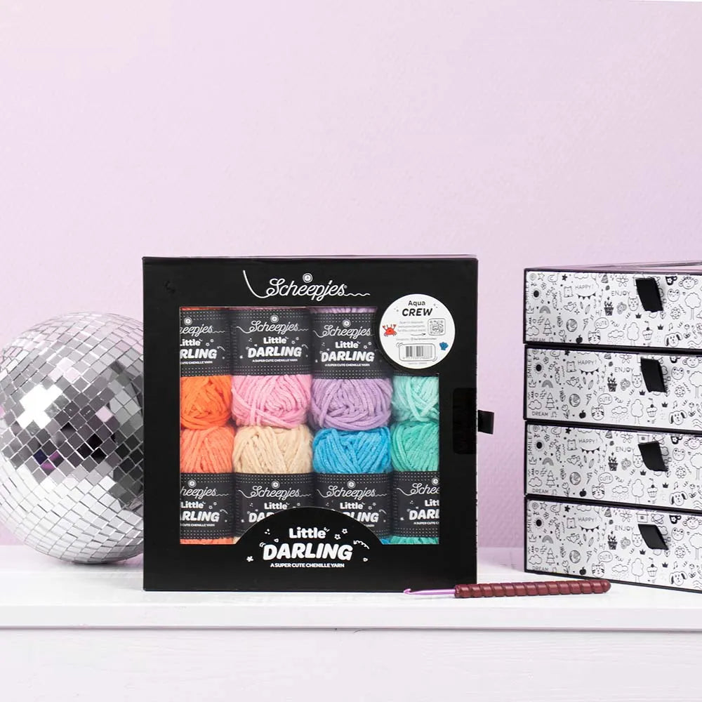 Coffret Little Darling - Aqua Crew