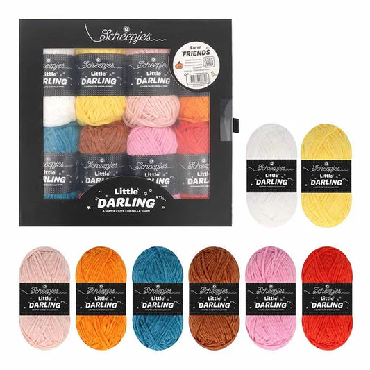 Coffret Little Darling - Farm Friends