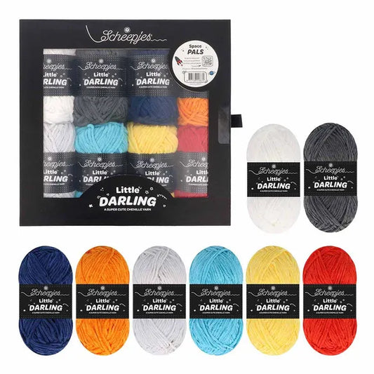 Coffret Little Darling - Space Pals