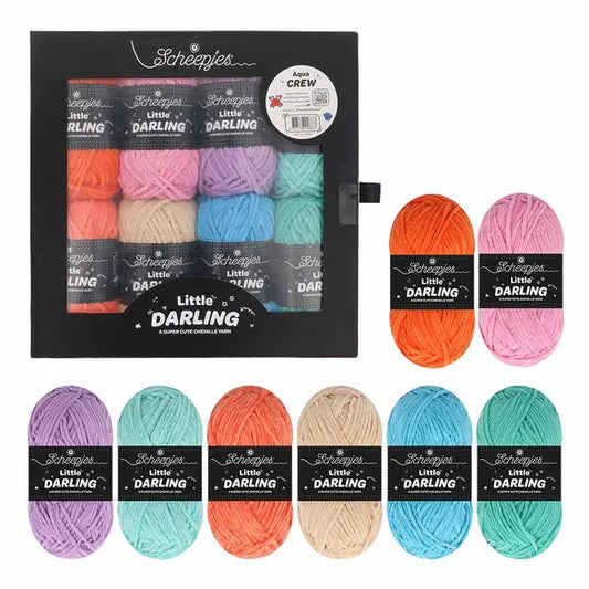 Coffret Little Darling - Aqua Crew