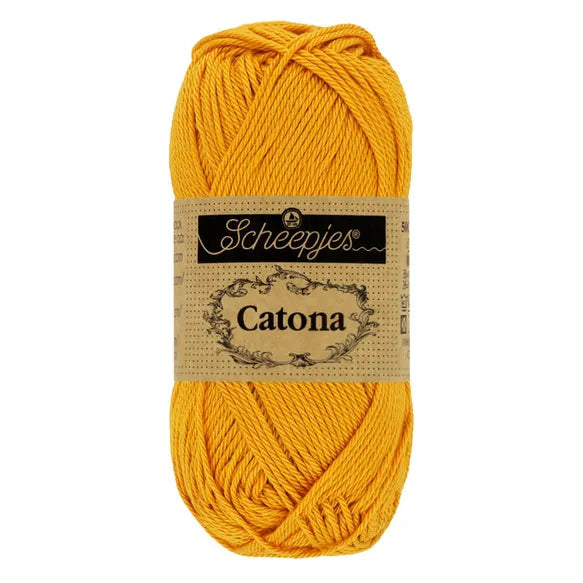 Catona 50g - 249 Jaune safran