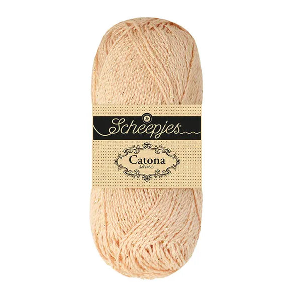 Shine Catona 50g - 255g Peau doré