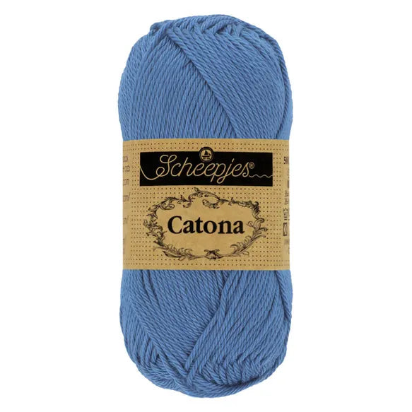 Catona 50g - 261 Bleu Capri