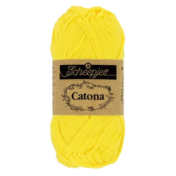 Catona 50g - 280 Jaune Citron