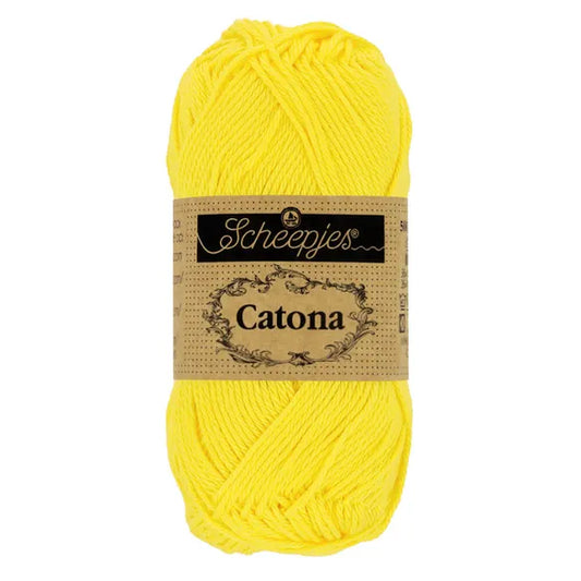 Catona 50g - 280 Jaune Citron