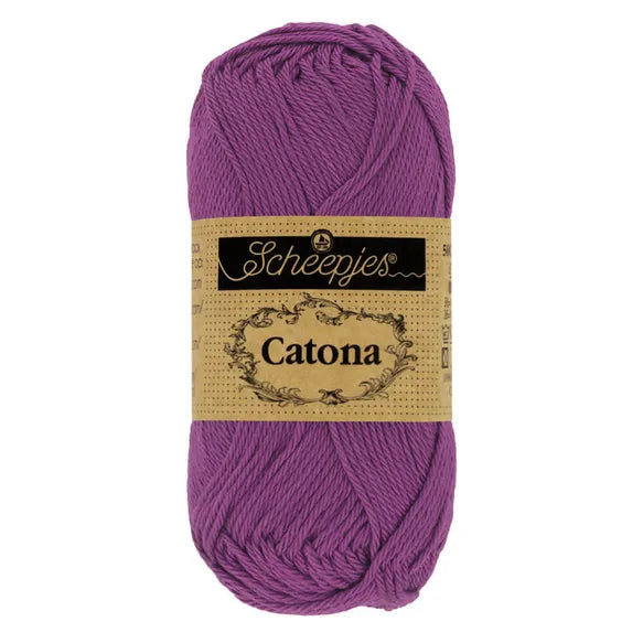 Catona 50g - 282 Violet Vif
