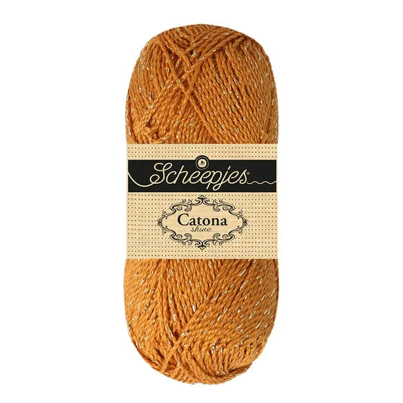 Shine Catona 50g - 383 Or doré