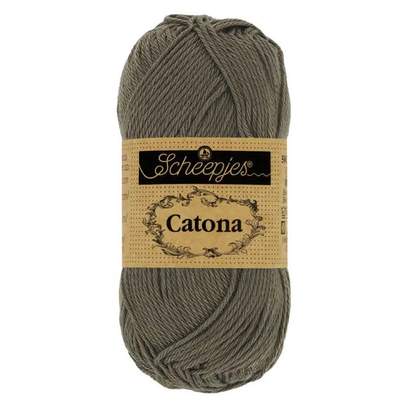 Catona 50g - 387 Vert Olive Foncé