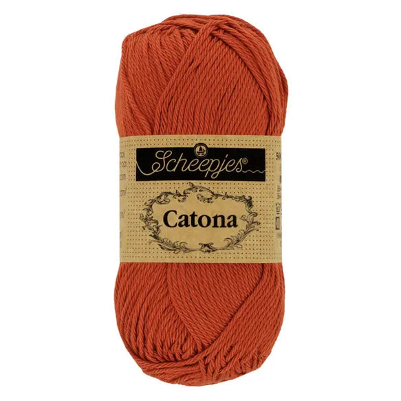 Catona 50g - 388 Rouille