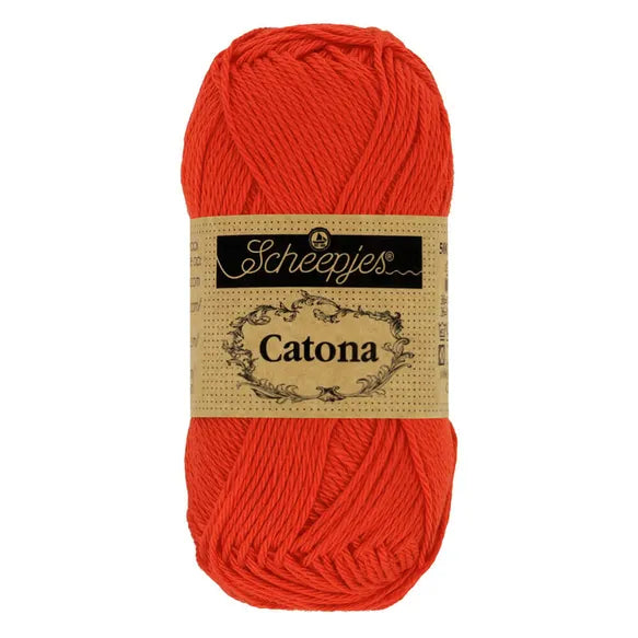 Catona 50g - 390 Coquelicot