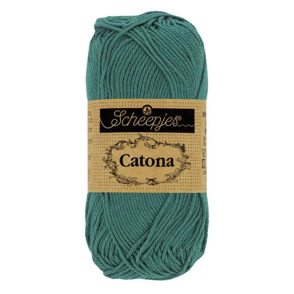 Catona 50g - 391 Vert Océan Foncé