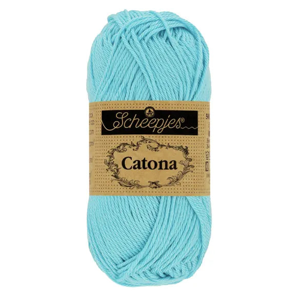 Catona 50g - 397 Bleu Cyan