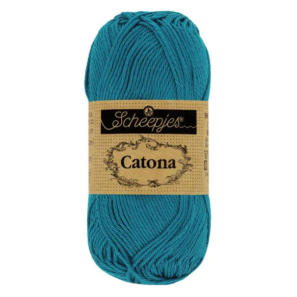 Catona 50g - 400 Bleu Pétrole