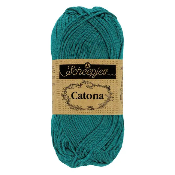 Catona 50g - 401 Bleu canard