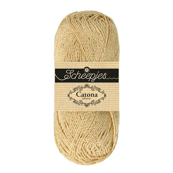 Shine Catona 50g - 404g Thé anglais doré