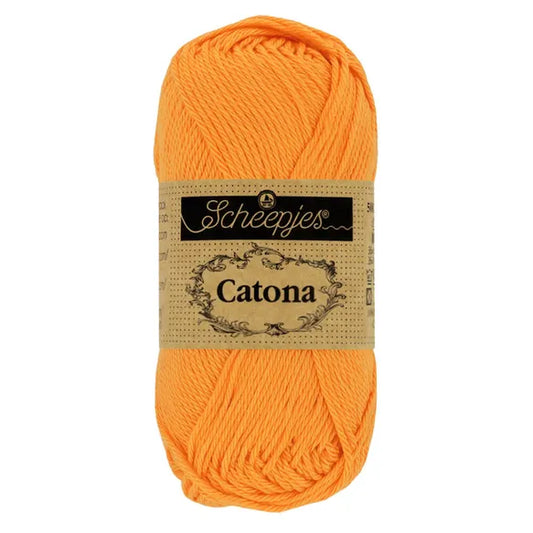Catona 50g - 411 Orange Doux