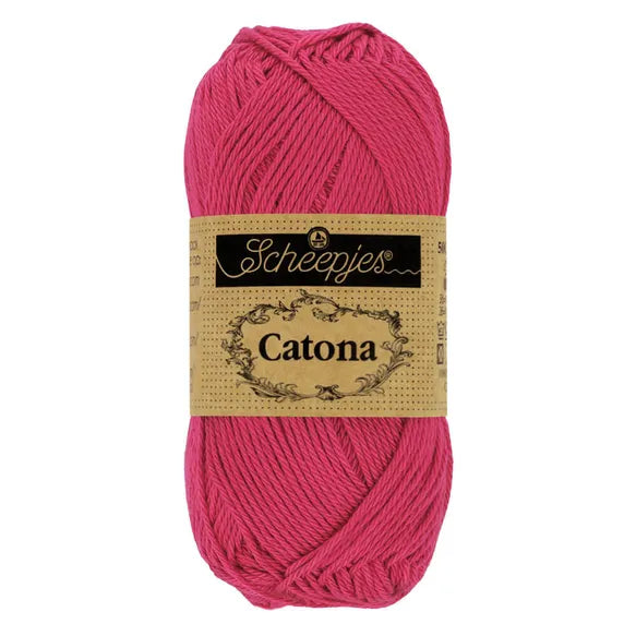 Catona 50g - 413 Rouge Cerise