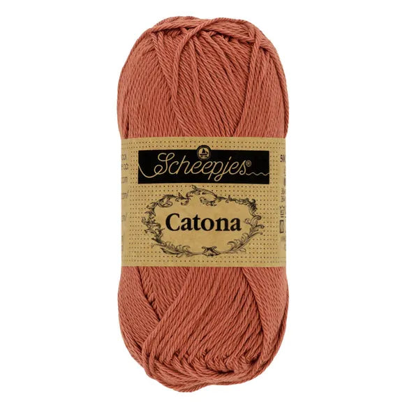 Catona 50g - 504 Rouge brique